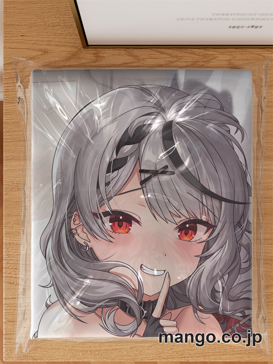 アニメ抱き枕カバー【バーチャルYoutuber】沙花叉クロヱ大型クッションキャラクターグッズPVC製コレクション用 3