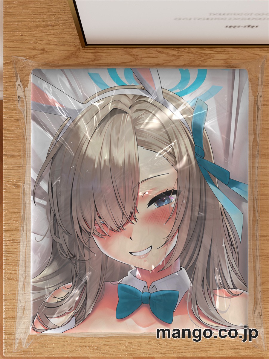 アニメ抱き枕カバー[ブルーアーカイブ]一之瀬アスナ大型クッションキャラクターグッズPVC製コレクション用 3