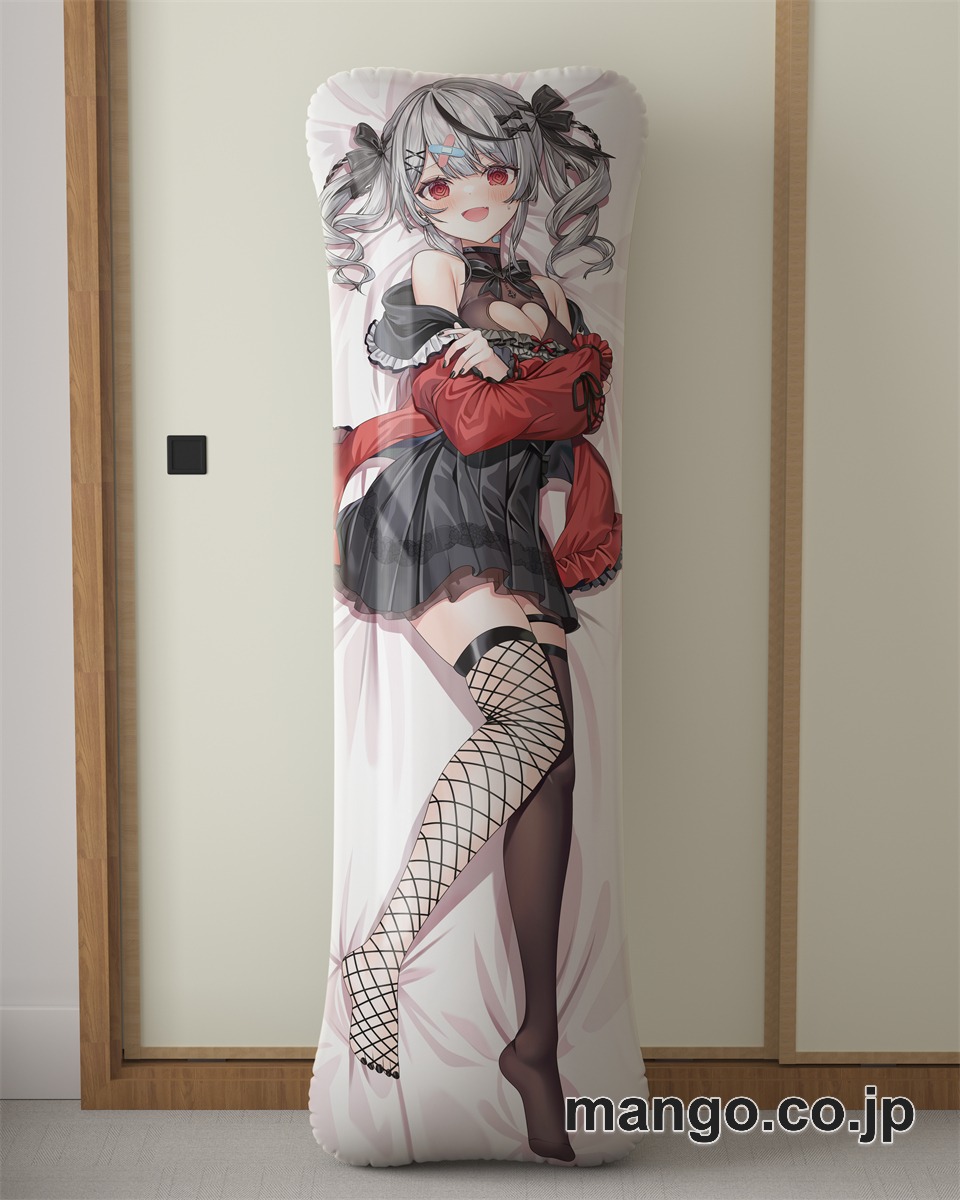 アニメ抱き枕カバー[バーチャルYouTuber]沙花叉クロヱ大型クッションキャラクターグッズPVC製コレクション用