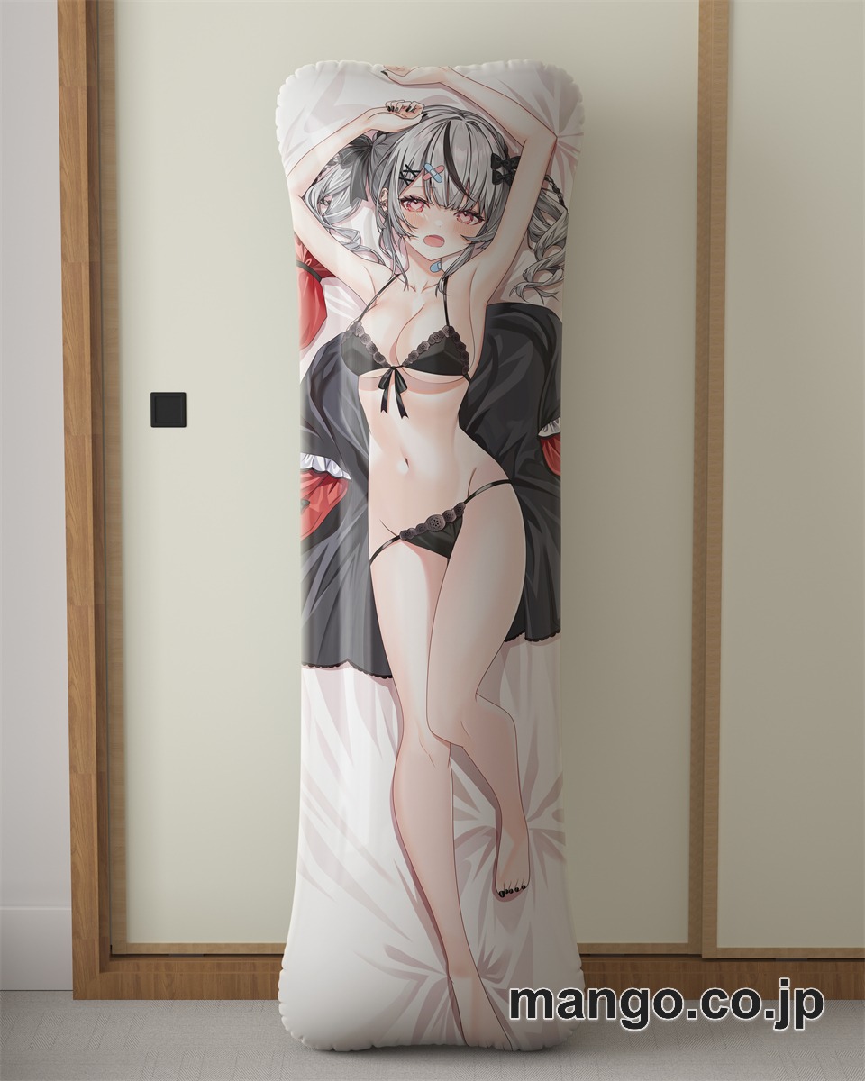 アニメ抱き枕カバー[バーチャルYouTuber]沙花叉クロヱ大型クッションキャラクターグッズPVC製コレクション用 2