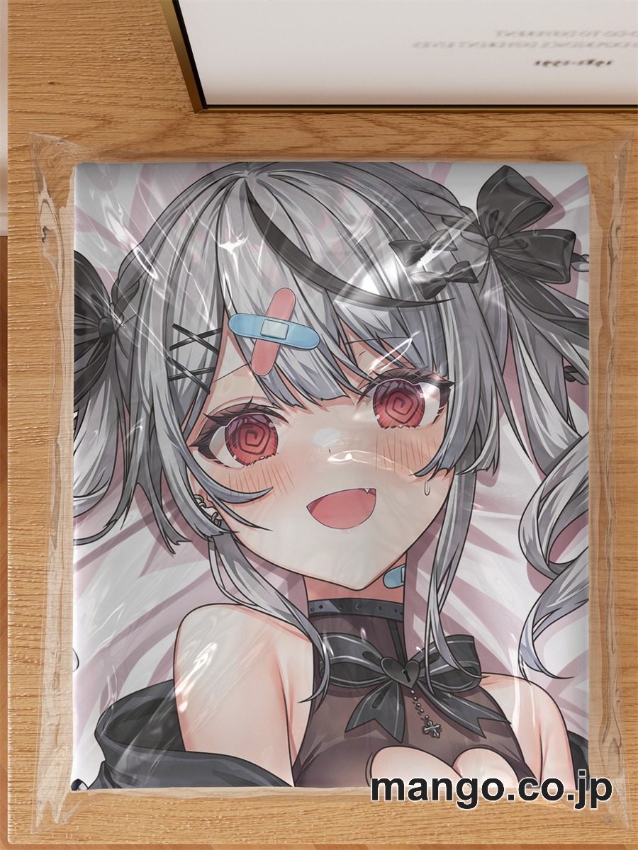 アニメ抱き枕カバー[バーチャルYouTuber]沙花叉クロヱ大型クッションキャラクターグッズPVC製コレクション用 3