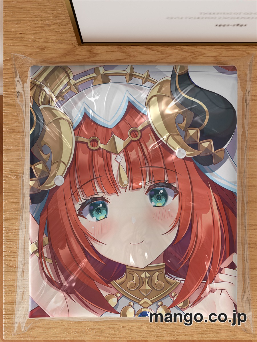 アニメ抱き枕カバー[原神]ニィロウ大型クッションキャラクターグッズPVC製コレクション用 3