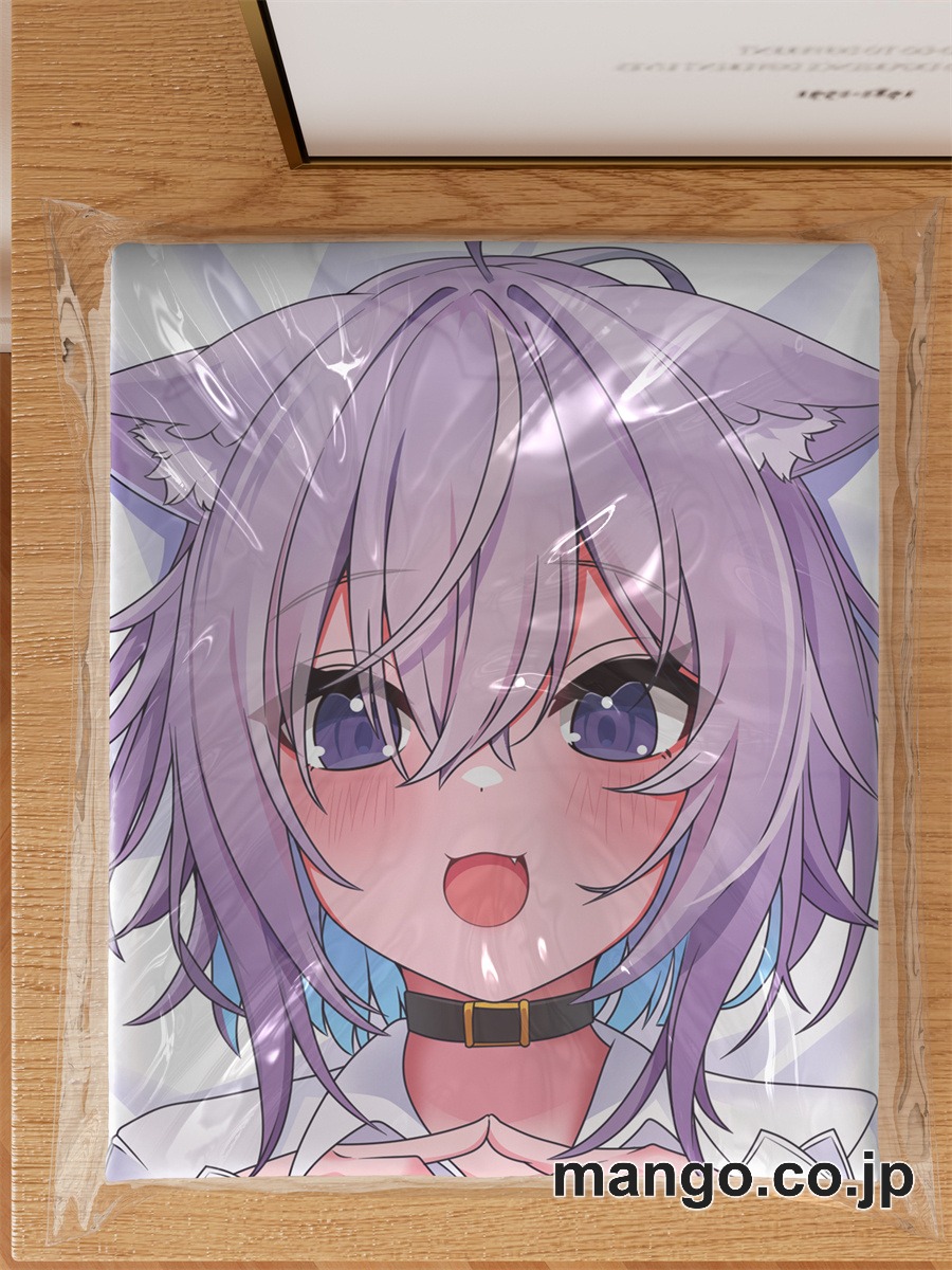 アニメ抱き枕カバー[バーチャルYouTuber]猫又おかゆ大型クッションキャラクターグッズPVC製コレクション用 3