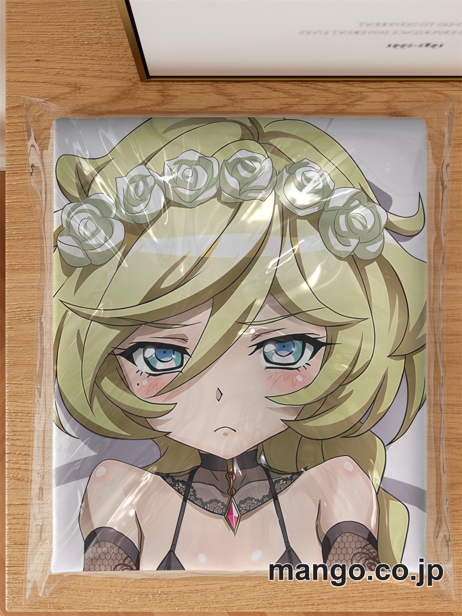 アニメ抱き枕カバー[戦姫絶唱シンフォギア]キャロルマールスディーンハイム大型クッションキャラクターグッズPVC製コレクション用 3