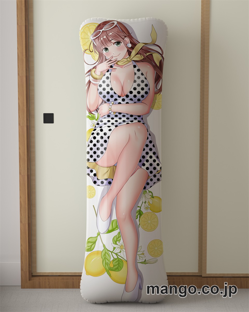 アニメ抱き枕カバー【ドメスティックな彼女】橘陽菜大型クッションキャラクターグッズPVC製コレクション用