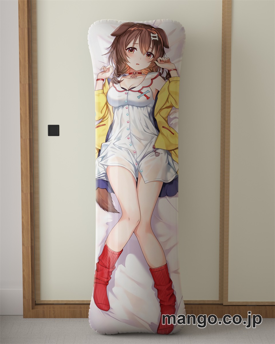 アニメ抱き枕カバー【バーチャルYoutuber】 戌神ころね大型クッションキャラクターグッズPVC製コレクション用