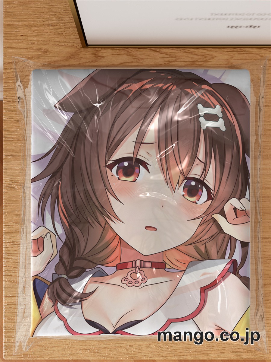 アニメ抱き枕カバー【バーチャルYoutuber】 戌神ころね大型クッションキャラクターグッズPVC製コレクション用 3