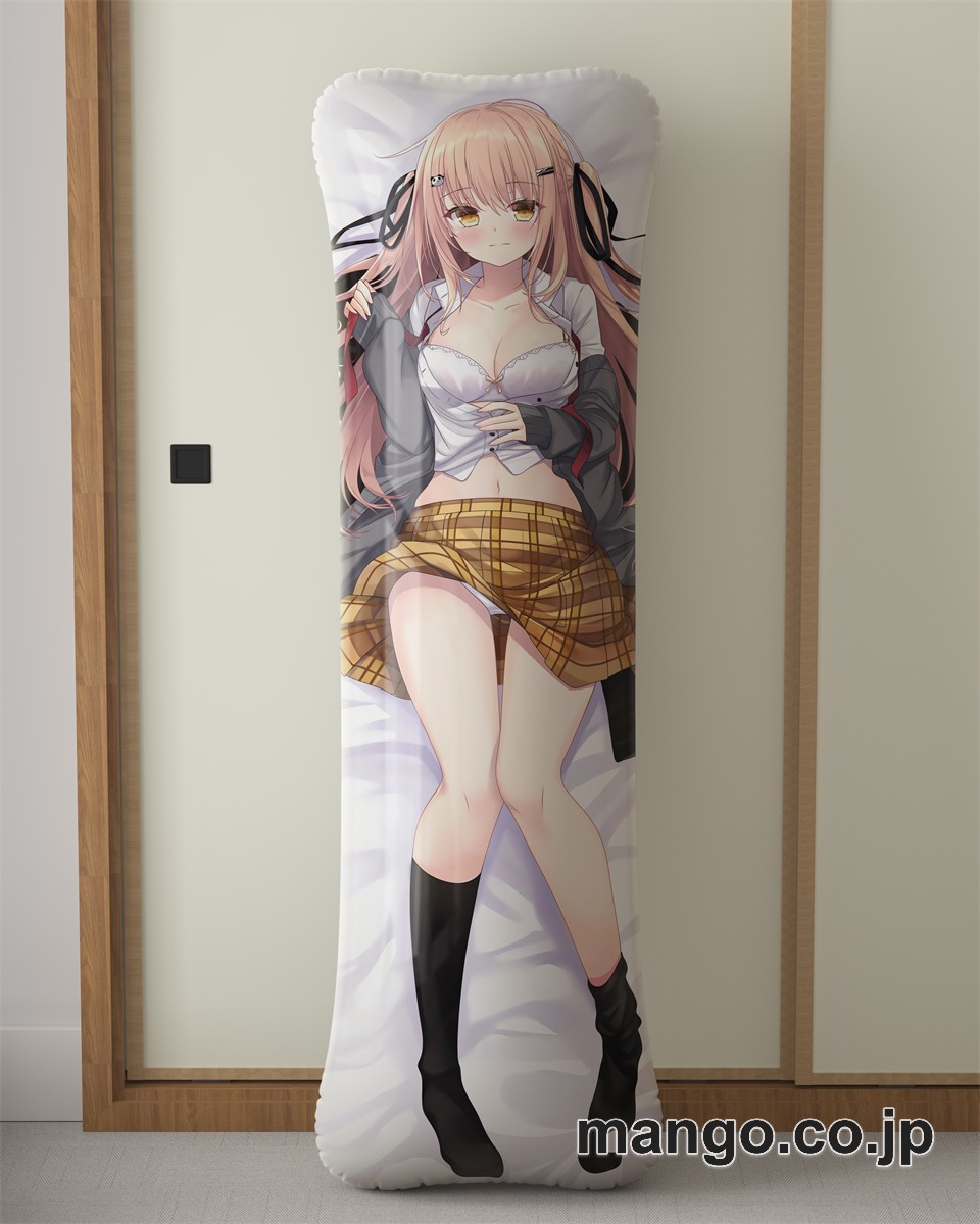 アニメ抱き枕カバー【オリジナル】しゃち子大型クッションキャラクターグッズPVC製コレクション用