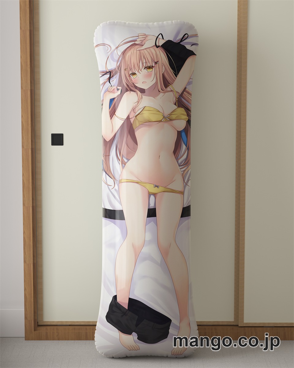 アニメ抱き枕カバー【オリジナル】しゃち子大型クッションキャラクターグッズPVC製コレクション用 2