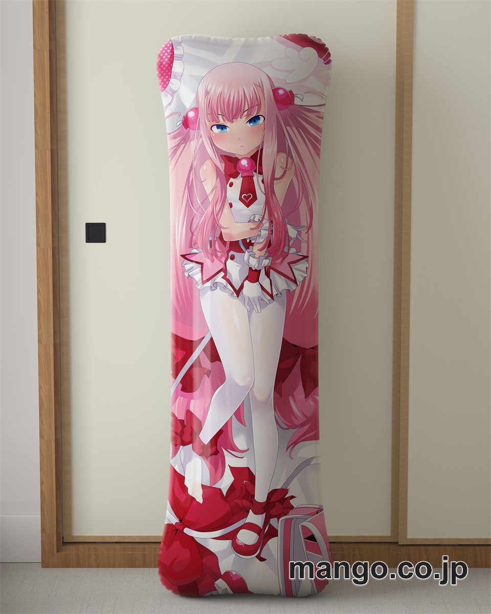アニメ抱き枕カバー【ボンバーガール】モモコ大型クッションキャラクターグッズPVC製コレクション用
