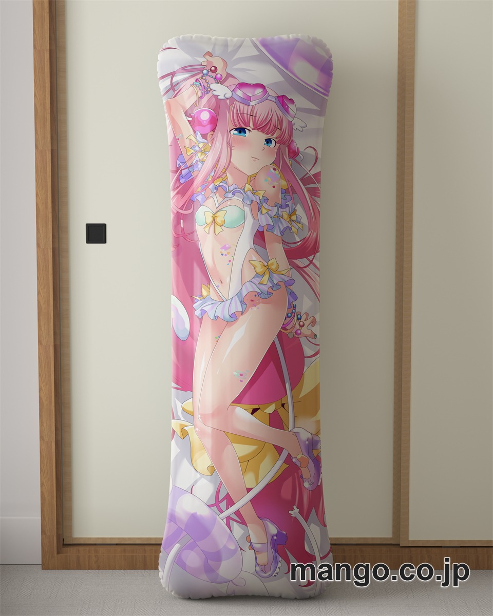 アニメ抱き枕カバー【ボンバーガール】モモコ大型クッションキャラクターグッズPVC製コレクション用 2