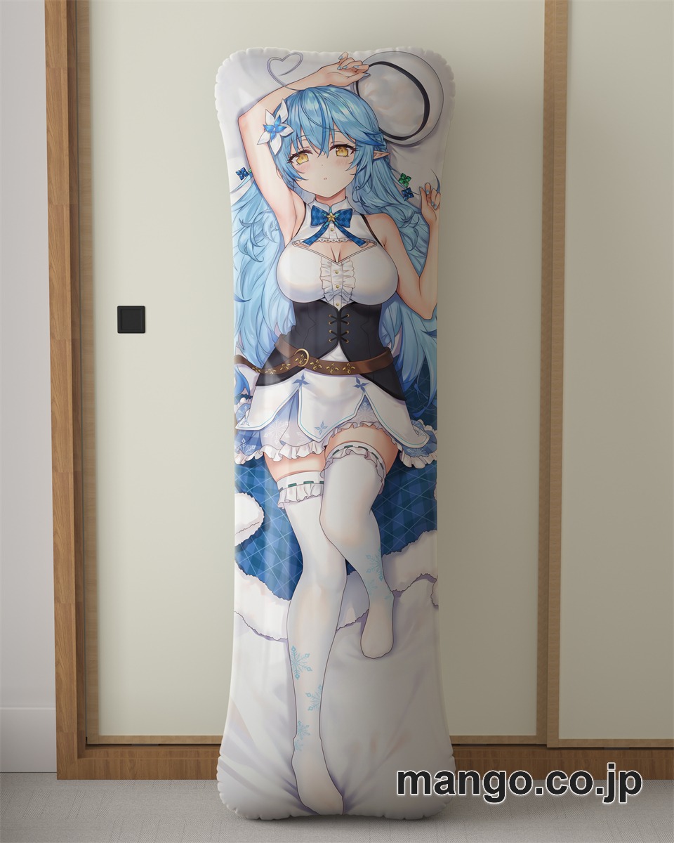 アニメ抱き枕カバー雪花ラミィ大型クッションキャラクターグッズPVC製コレクション用