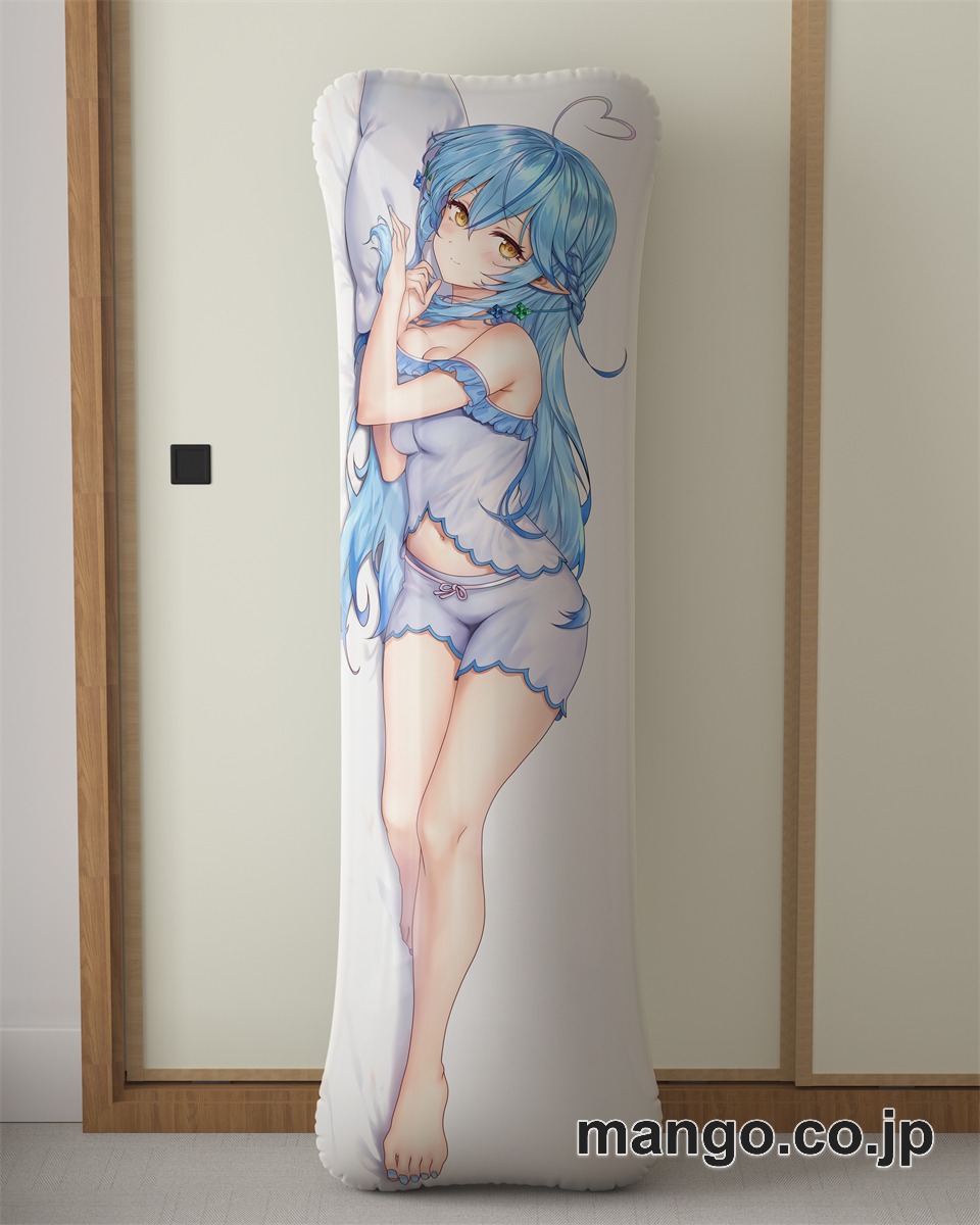 アニメ抱き枕カバー雪花ラミィ大型クッションキャラクターグッズPVC製コレクション用 2