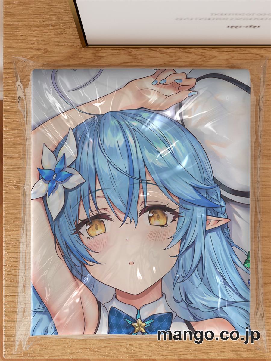 アニメ抱き枕カバー雪花ラミィ大型クッションキャラクターグッズPVC製コレクション用 3