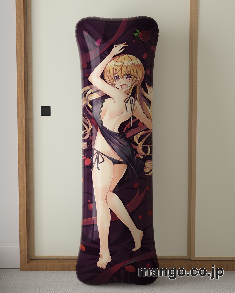 アニメ抱き枕カバー【バーチャルYoutuber】アンネリリーゼ大型クッションキャラクターグッズPVC製コレクション用