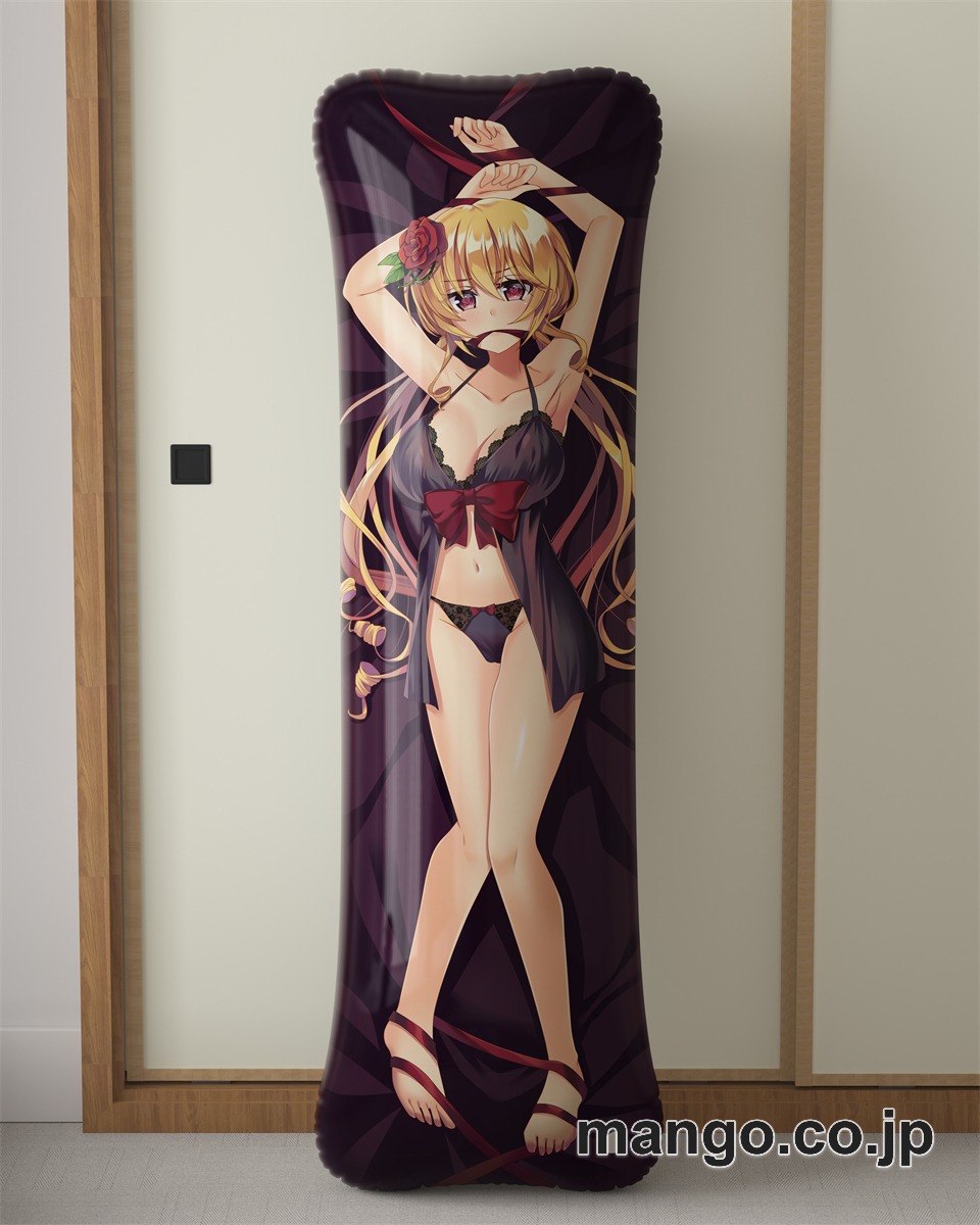アニメ抱き枕カバー【バーチャルYoutuber】アンネリリーゼ大型クッションキャラクターグッズPVC製コレクション用 2