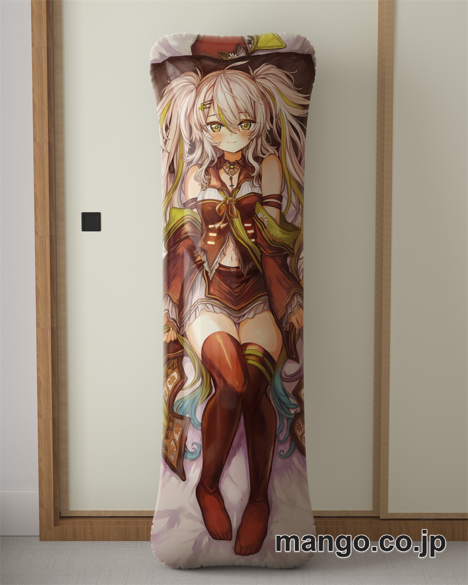 アニメ抱き枕カバー【バーチャルYoutuber】鴨見カモミ大型クッションキャラクターグッズPVC製コレクション用 2