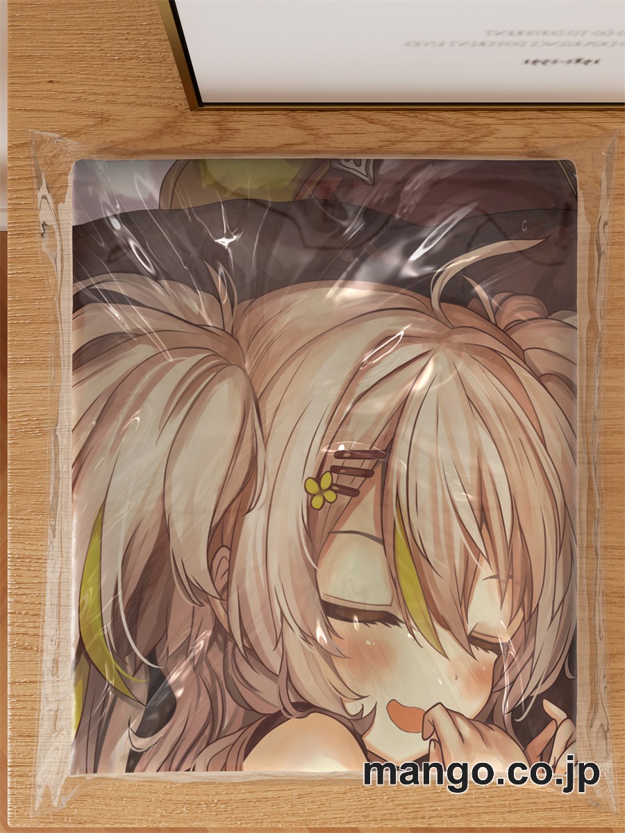 アニメ抱き枕カバー【バーチャルYoutuber】鴨見カモミ大型クッションキャラクターグッズPVC製コレクション用 3