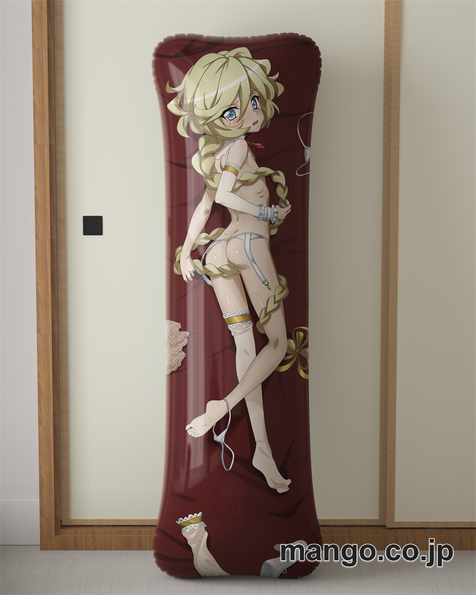 アニメ抱き枕カバー【戦姫絶唱シンフォギア】ウエディングビキニキャロル大型クッションキャラクターグッズPVC製コレクション用