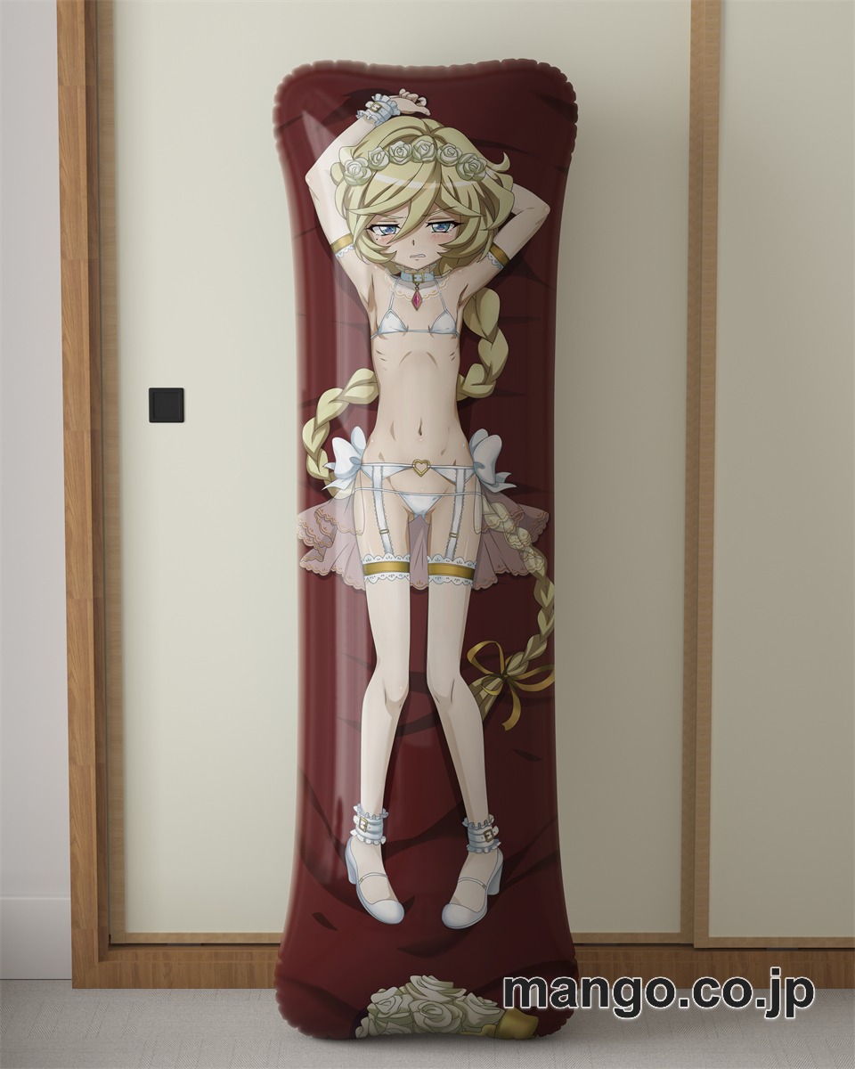 アニメ抱き枕カバー【戦姫絶唱シンフォギア】ウエディングビキニキャロル大型クッションキャラクターグッズPVC製コレクション用 2