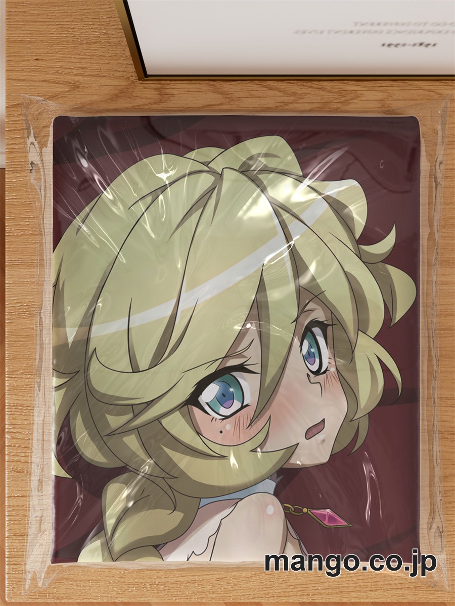 アニメ抱き枕カバー【戦姫絶唱シンフォギア】ウエディングビキニキャロル大型クッションキャラクターグッズPVC製コレクション用 3
