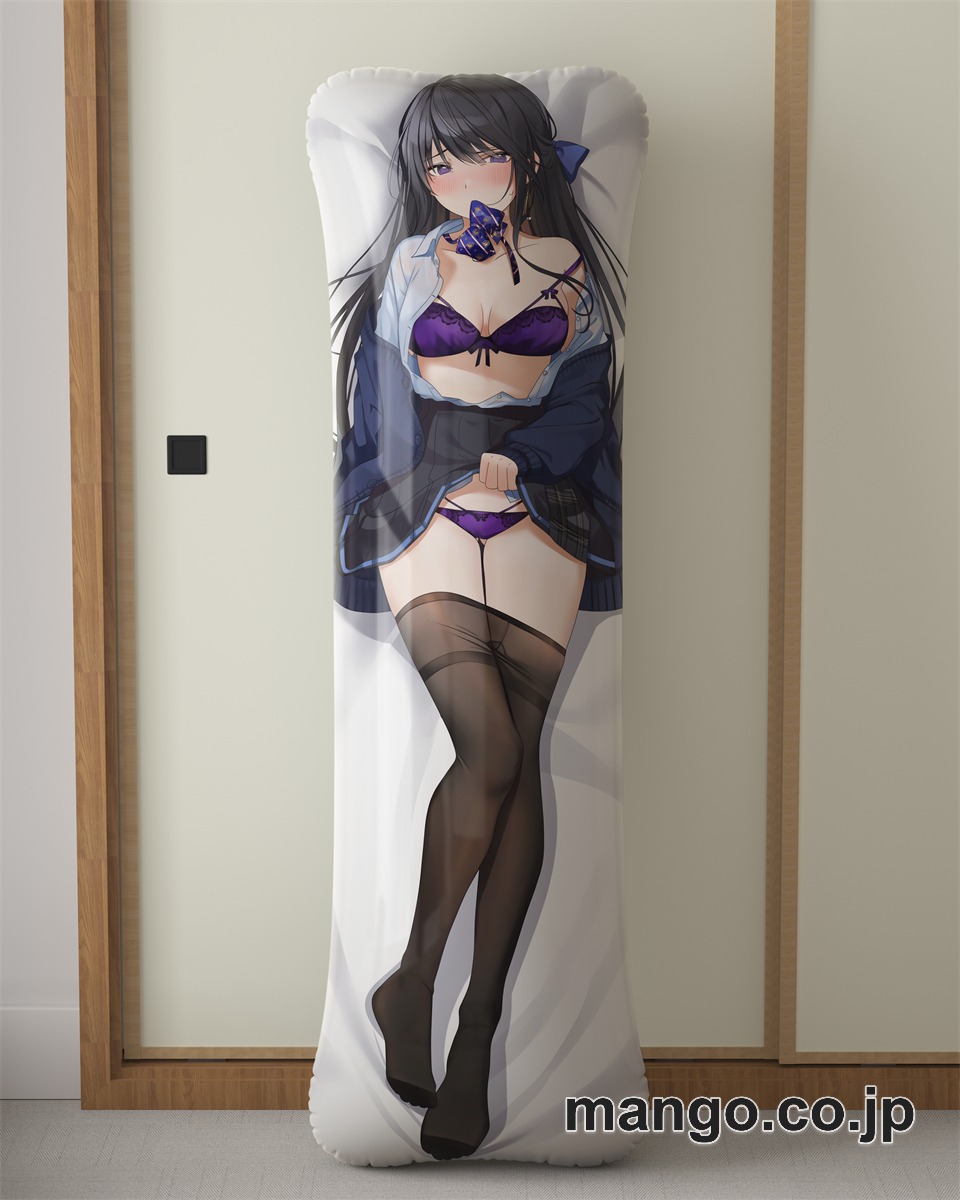 アニメ抱き枕カバー【オリジナル】真面目JK大型クッションキャラクターグッズPVC製コレクション用 2