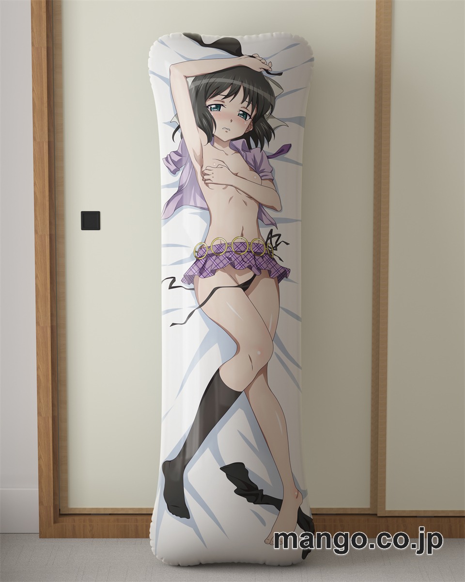 アニメ抱き枕カバー【戦姫絶唱シンフォギア】小日向未来大型クッションキャラクターグッズPVC製コレクション用 2