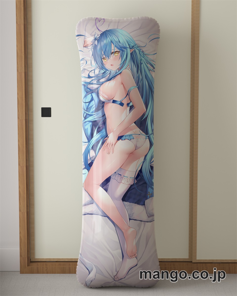 アニメ抱き枕カバー【バーチャルYoutuber】雪花ラミィ大型クッションキャラクターグッズPVC製コレクション用 2