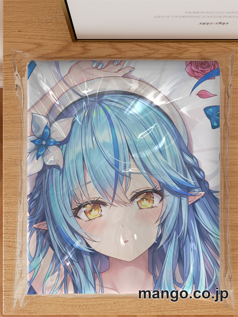 アニメ抱き枕カバー【バーチャルYoutuber】雪花ラミィ大型クッションキャラクターグッズPVC製コレクション用 3