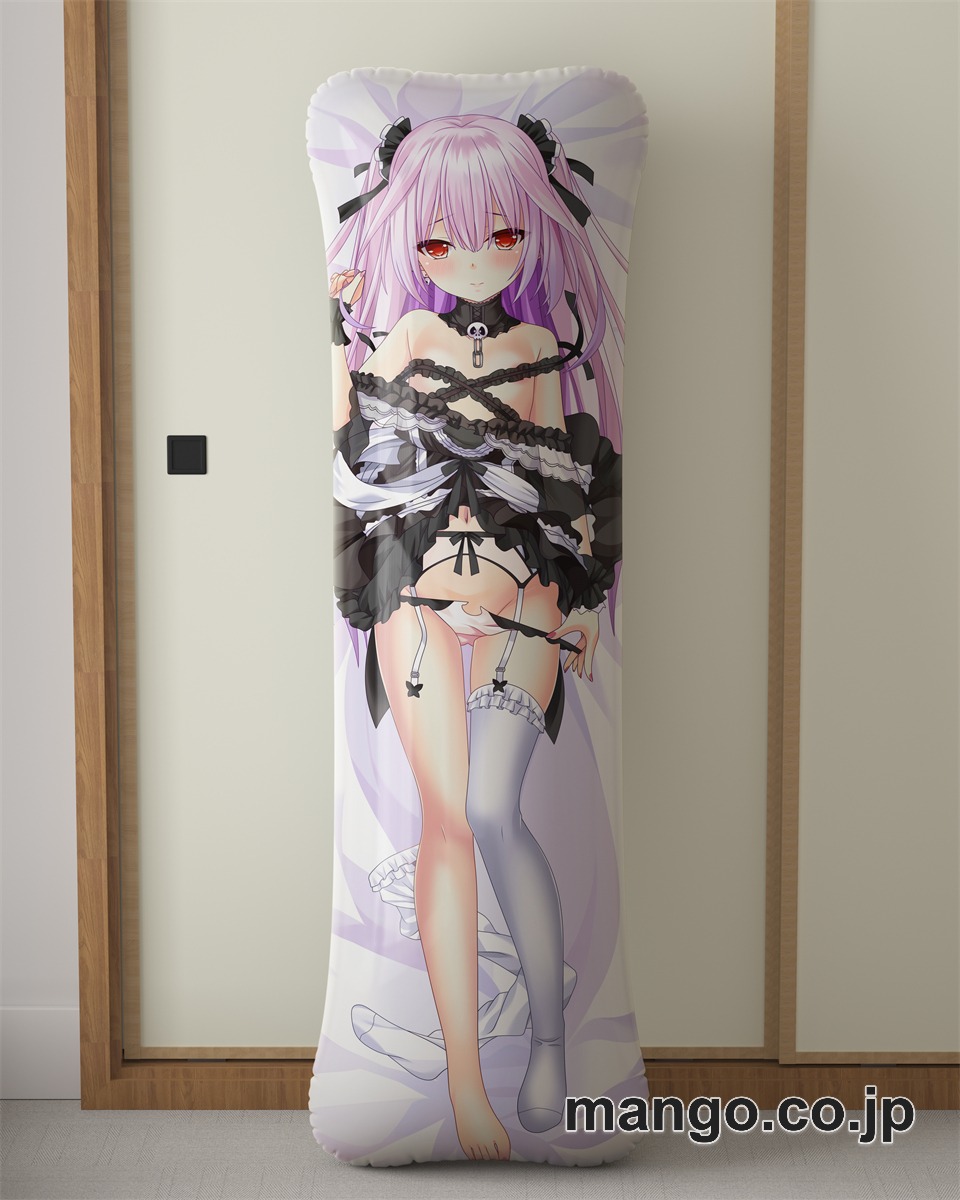 アニメ抱き枕カバーるしあ大型クッションキャラクターグッズPVC製コレクション用 2