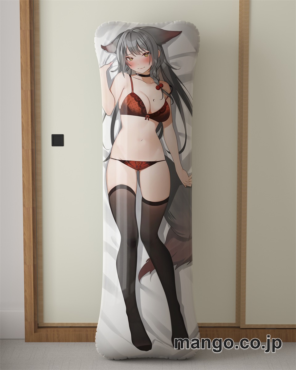 アニメ抱き枕カバー【バーチャルYoutuber】つっきー大型クッションキャラクターグッズPVC製コレクション用