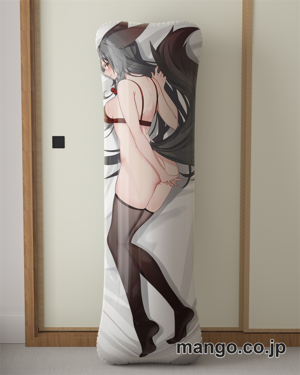 アニメ抱き枕カバー【バーチャルYoutuber】つっきー大型クッションキャラクターグッズPVC製コレクション用 2