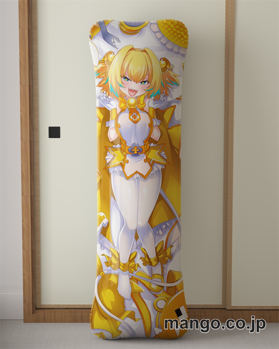 アニメ抱き枕カバー【ボンバーガール】パイン大型クッションキャラクターグッズPVC製コレクション用