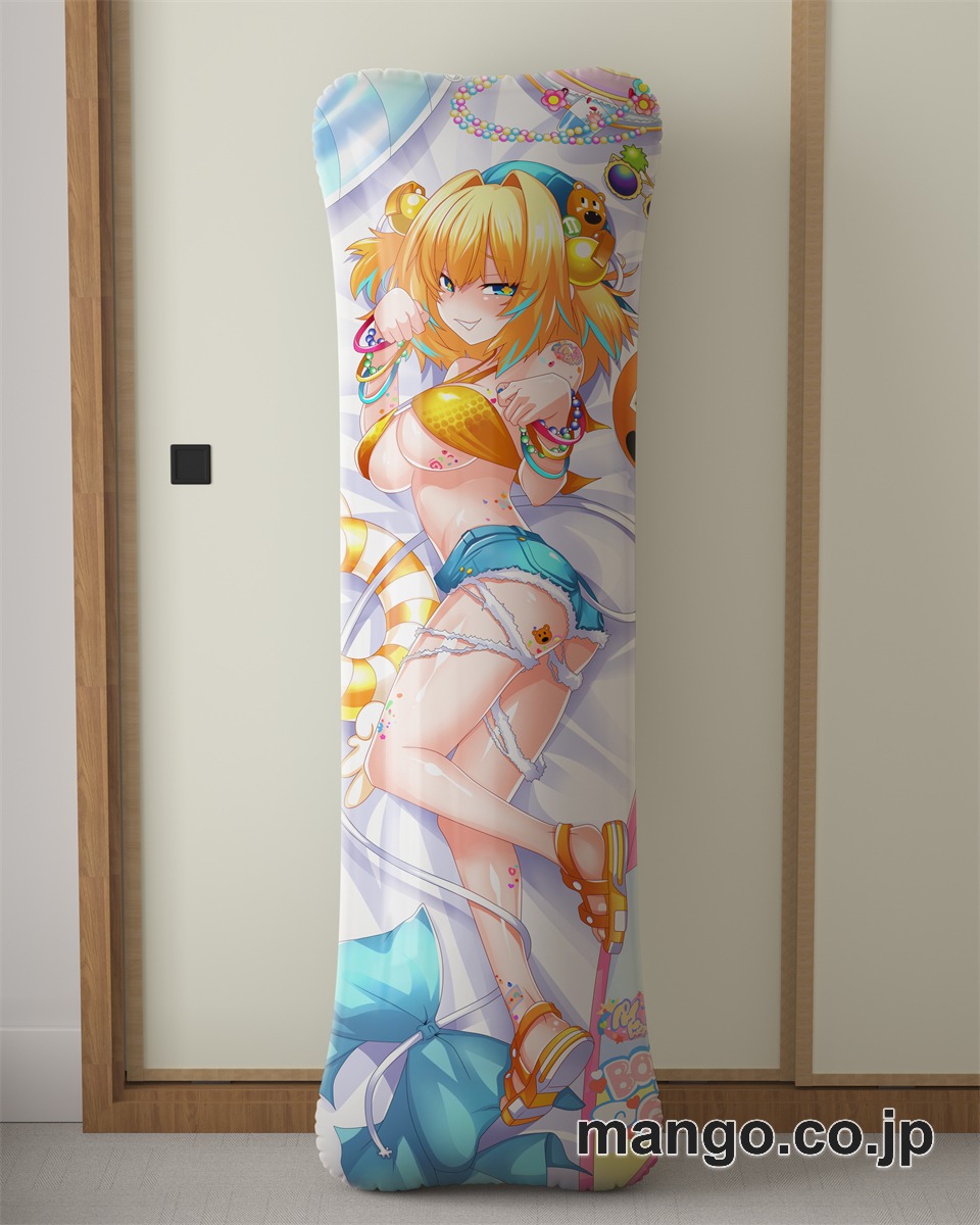 アニメ抱き枕カバー【ボンバーガール】パイン大型クッションキャラクターグッズPVC製コレクション用 2