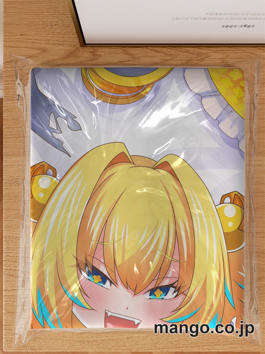 アニメ抱き枕カバー【ボンバーガール】パイン大型クッションキャラクターグッズPVC製コレクション用 3