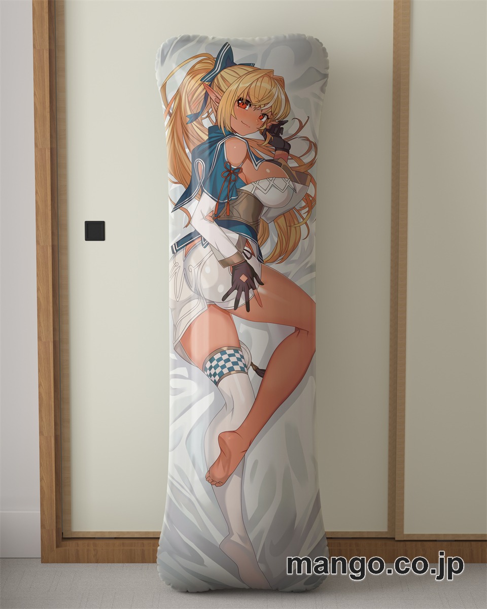 アニメ抱き枕カバー【バーチャルYoutuber】不知火フレア大型クッションキャラクターグッズPVC製コレクション用 2