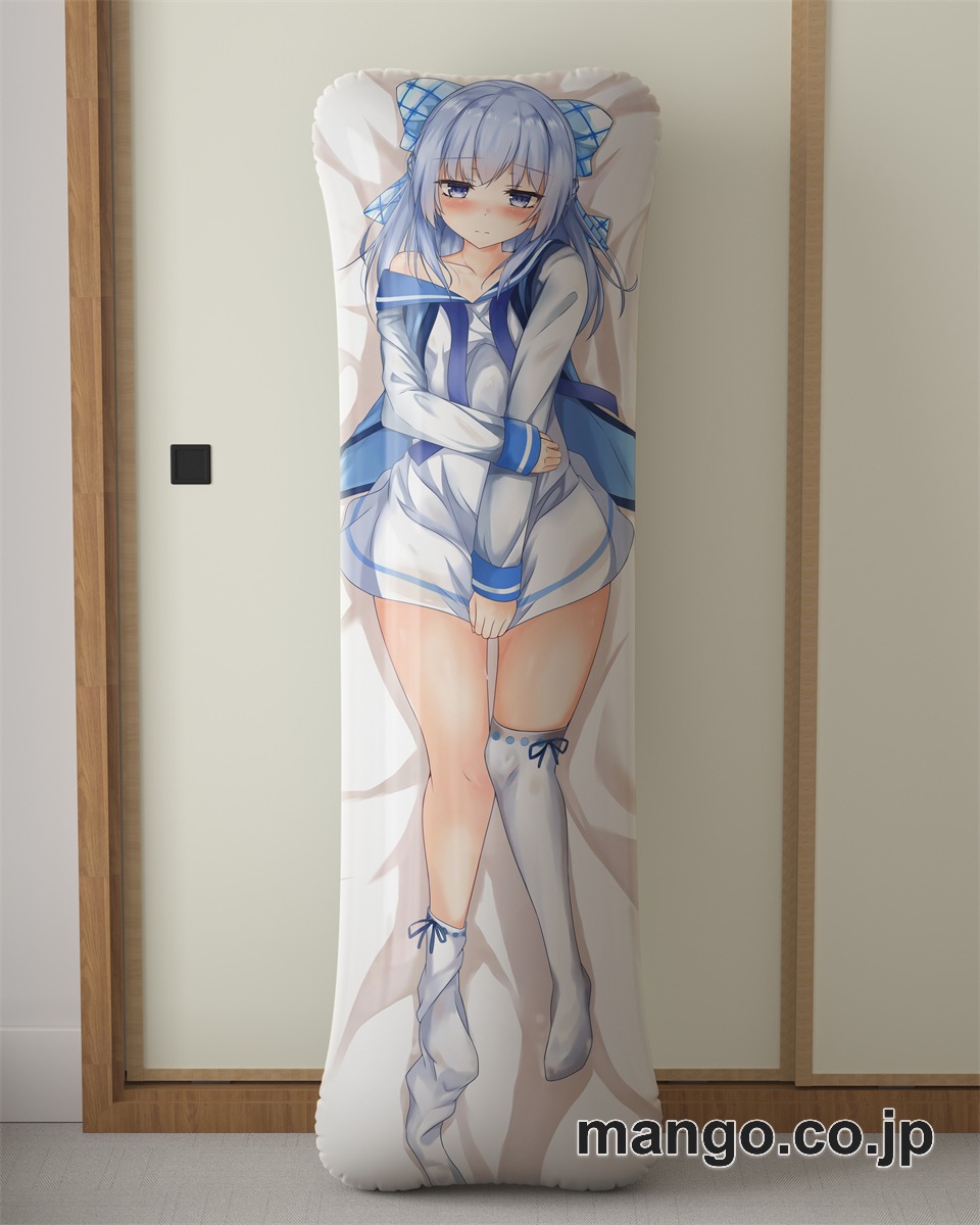 アニメ抱き枕カバー小仏凪制服＆猫耳大型クッションキャラクターグッズPVC製コレクション用