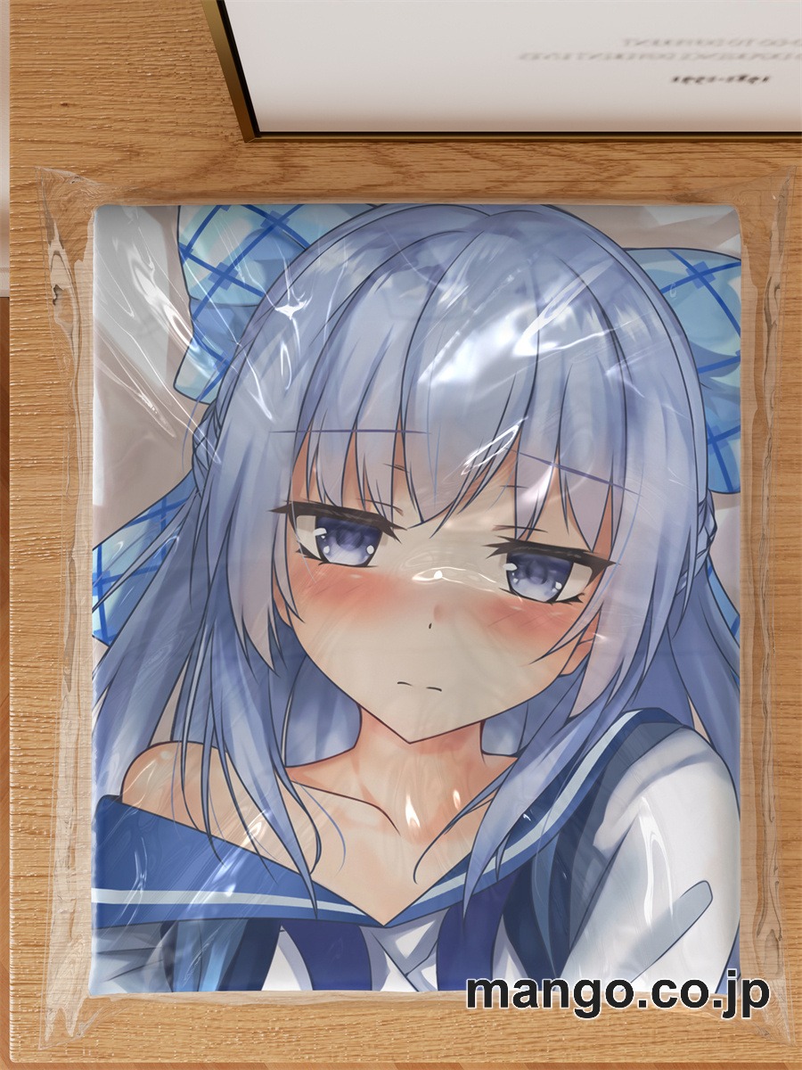 アニメ抱き枕カバー小仏凪制服＆猫耳大型クッションキャラクターグッズPVC製コレクション用 3
