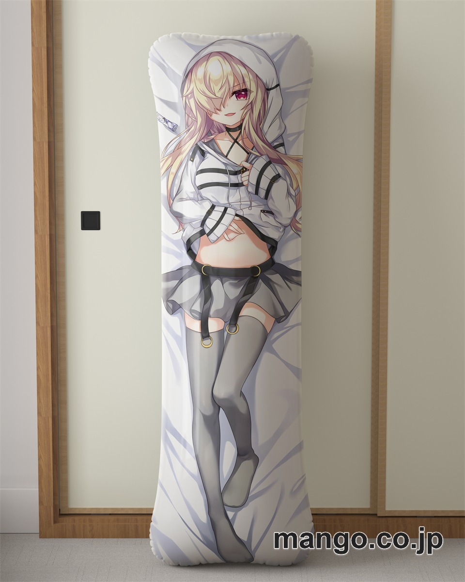 アニメ抱き枕カバー【9=-nine-】ゴースト大型クッションキャラクターグッズPVC製コレクション用
