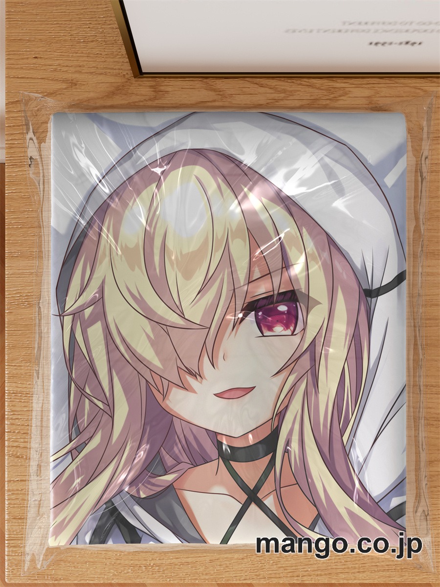アニメ抱き枕カバー【9=-nine-】ゴースト大型クッションキャラクターグッズPVC製コレクション用 3