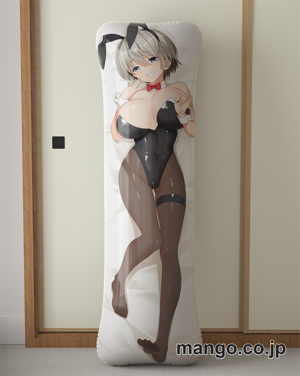 アニメ抱き枕カバー【宇崎ちゃんは遊びたい！】宇崎花大型クッションキャラクターグッズPVC製コレクション用