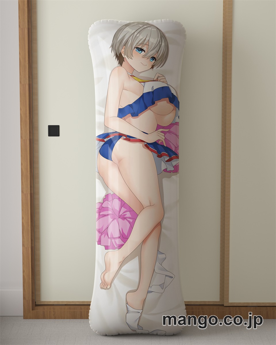 アニメ抱き枕カバー【宇崎ちゃんは遊びたい！】宇崎花大型クッションキャラクターグッズPVC製コレクション用 2