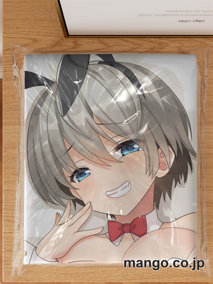 アニメ抱き枕カバー【宇崎ちゃんは遊びたい！】宇崎花大型クッションキャラクターグッズPVC製コレクション用 3