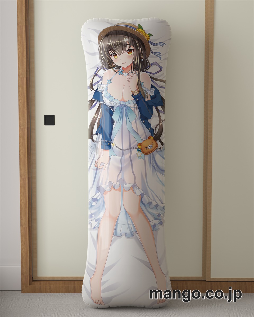 アニメ抱き枕カバー放置少女〜百花繚乱の萌姫たち〜 周倉大型クッションキャラクターグッズPVC製コレクション用