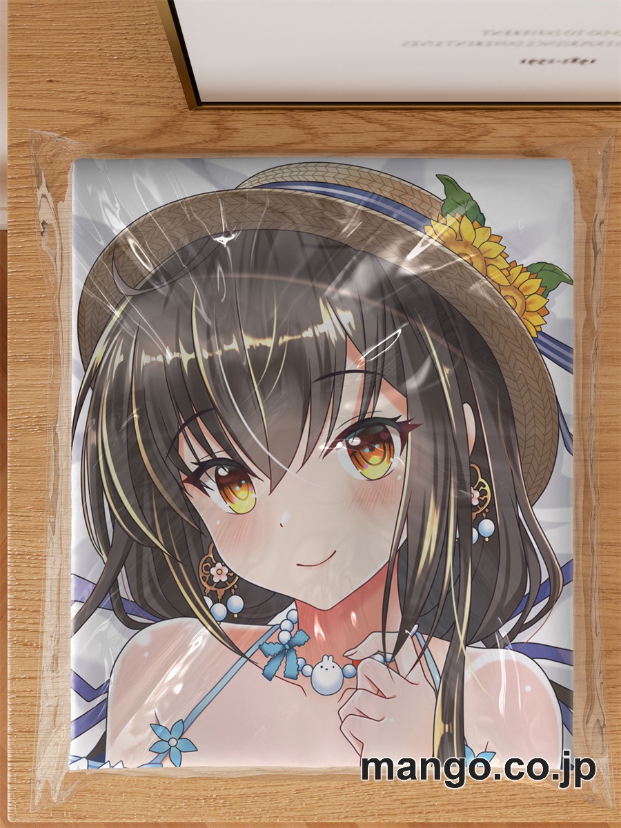 アニメ抱き枕カバー放置少女〜百花繚乱の萌姫たち〜 周倉大型クッションキャラクターグッズPVC製コレクション用 3