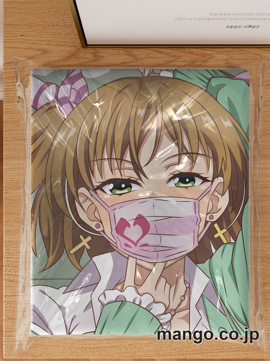 アニメ抱き枕カバー【ド級編隊エグゼロス】 若草萌萎大型クッションキャラクターグッズPVC製コレクション用 3