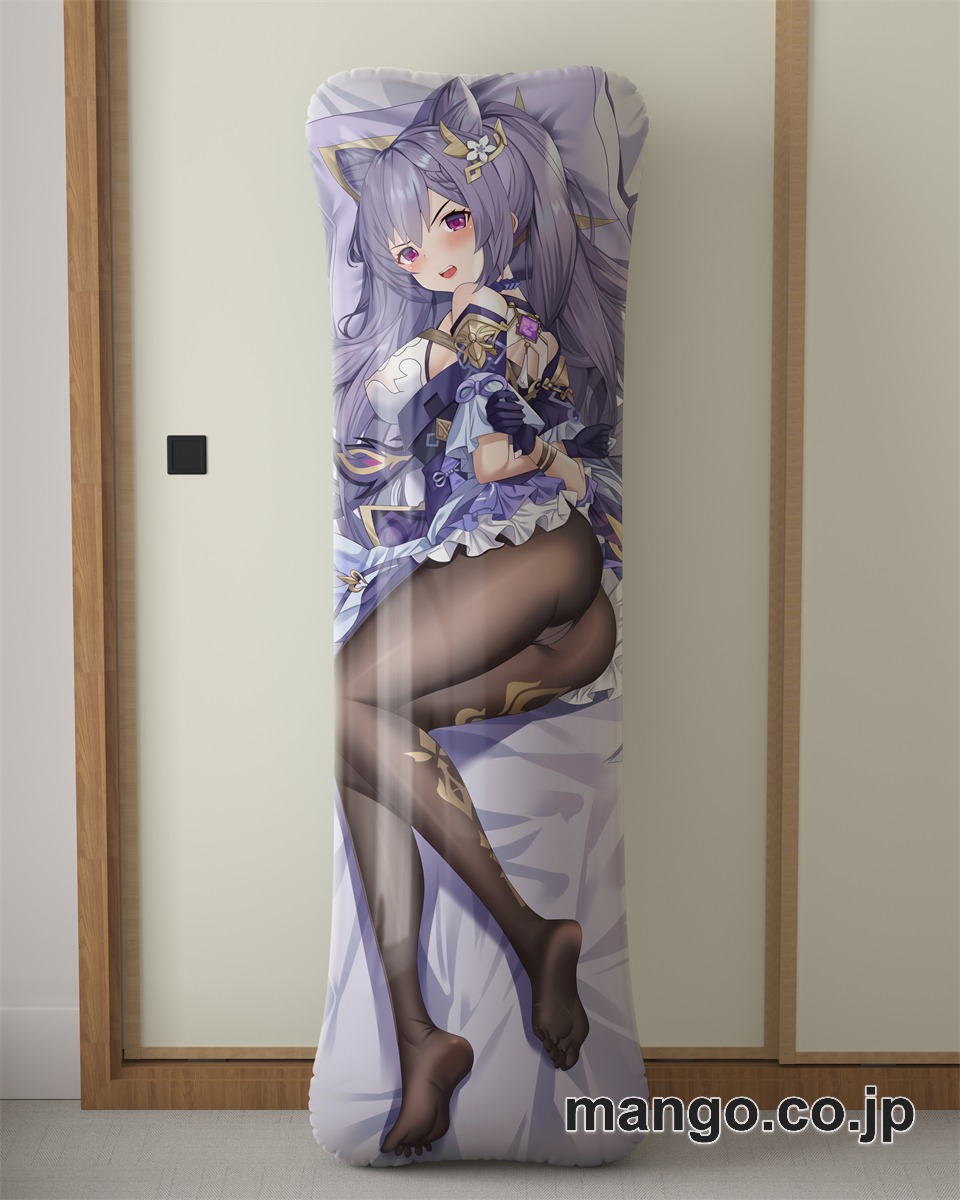 アニメ抱き枕カバー【原神】刻晴大型クッションキャラクターグッズPVC製コレクション用 2