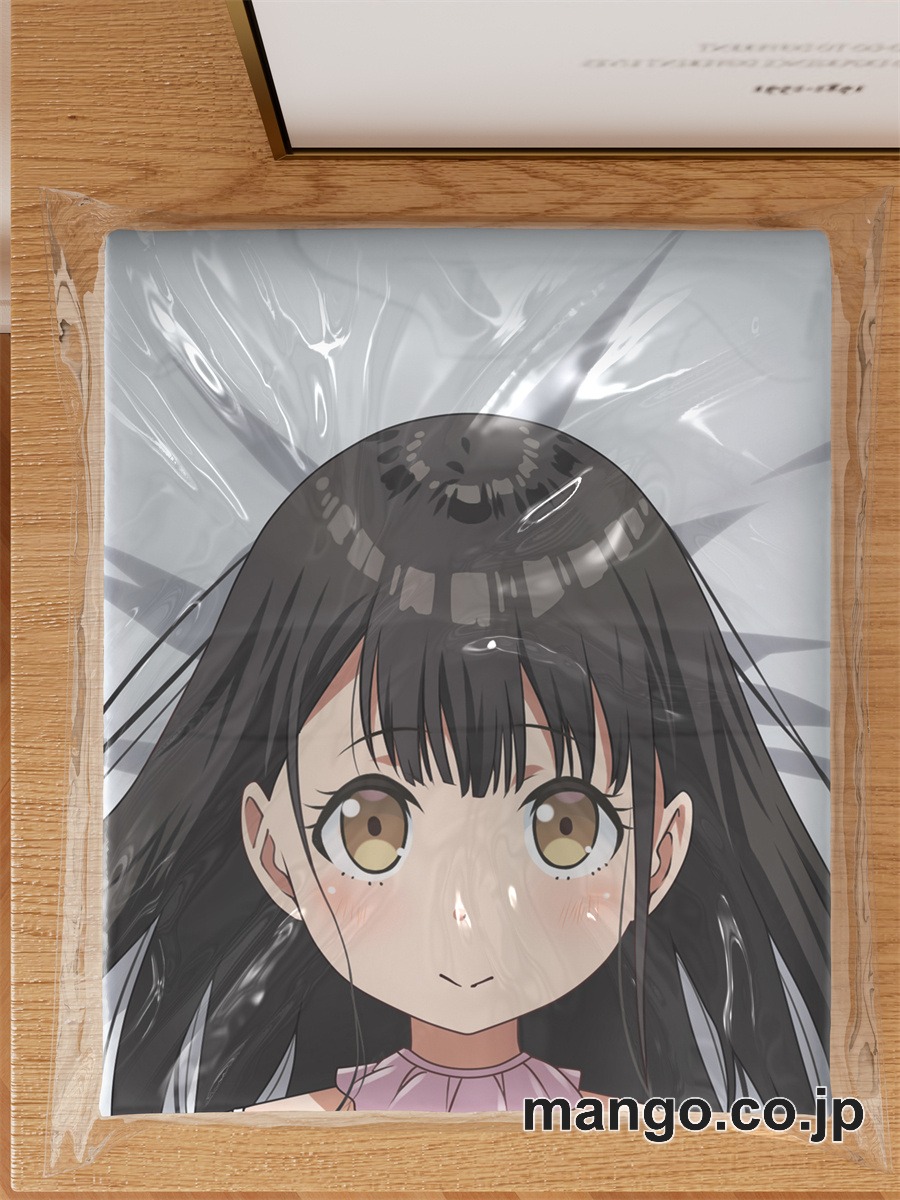 アニメ抱き枕カバー【OneRoom】花坂結衣＆織崎紗耶大型クッションキャラクターグッズPVC製コレクション用 3