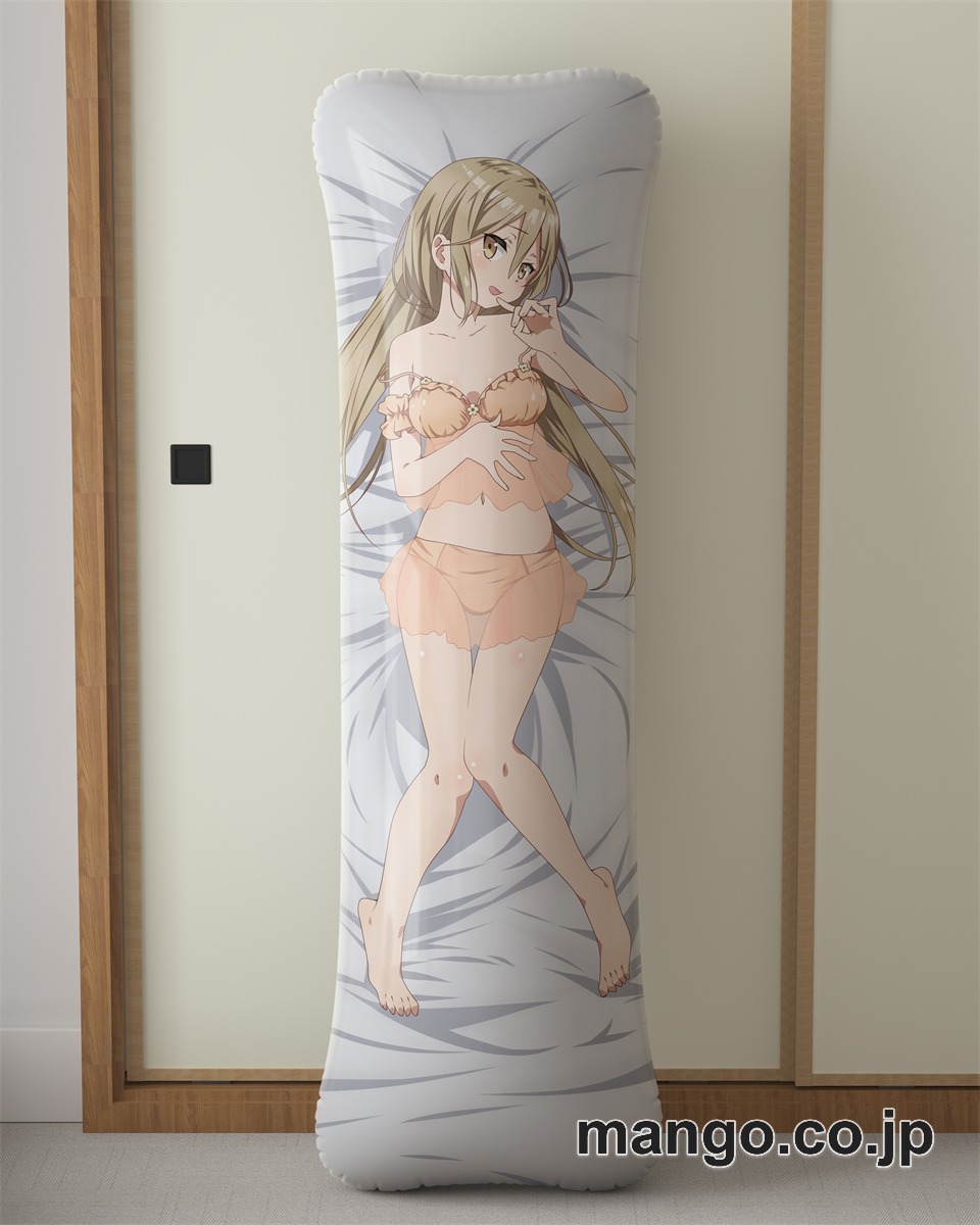 アニメ抱き枕カバー【OneRoom】琴川晶＆花坂結衣大型クッションキャラクターグッズPVC製コレクション用