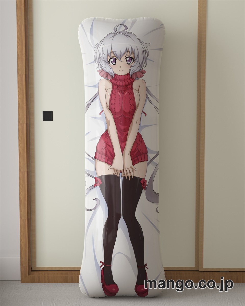アニメ抱き枕カバー【戦姫絶唱シンフォギア】雪音クリス大型クッションキャラクターグッズPVC製コレクション用